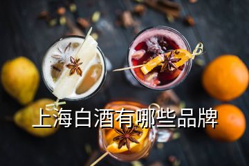 上海白酒有哪些品牌