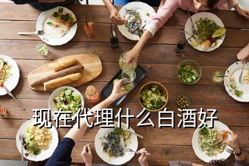 現(xiàn)在代理什么白酒好