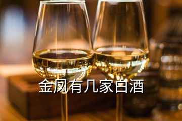 金鳳有幾家白酒