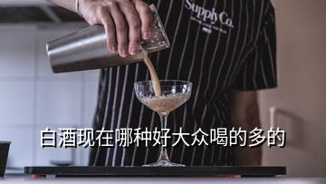 白酒現(xiàn)在哪種好大眾喝的多的