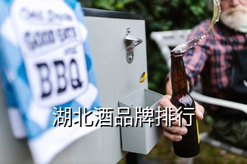 湖北酒品牌排行