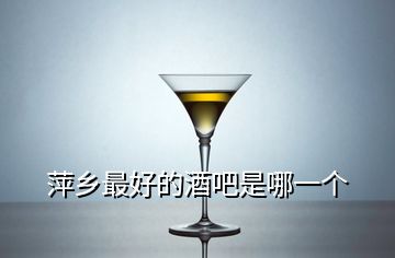 萍鄉(xiāng)最好的酒吧是哪一個