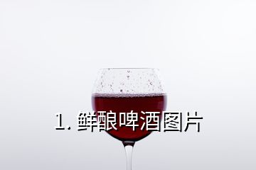 1. 鮮釀啤酒圖片
