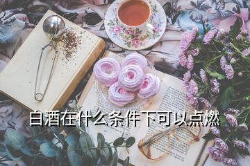 白酒在什么條件下可以點(diǎn)燃