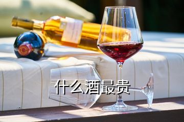 什么酒最貴