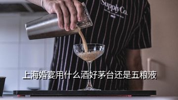 上海婚宴用什么酒好茅臺(tái)還是五糧液