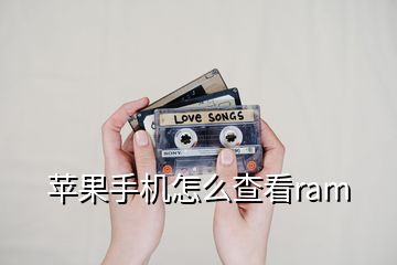 蘋果手機怎么查看ram