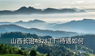 山西長治4328工廠待遇如何