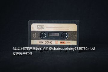 煙臺瑪歌爾莊園葡萄酒價(jià)格chateaupintey1755750mL彭泰莊園干紅多