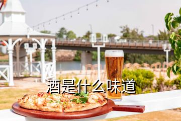 酒是什么味道