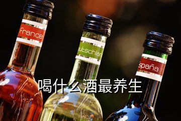 喝什么酒最養(yǎng)生