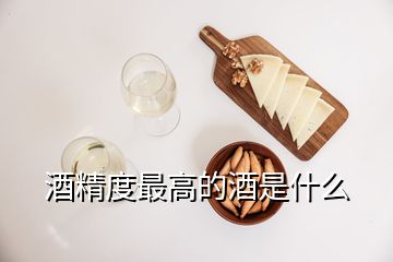 酒精度最高的酒是什么