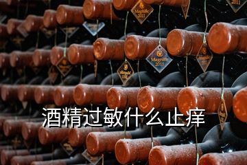 酒精過(guò)敏什么止癢