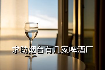 求助煙臺(tái)有幾家啤酒廠