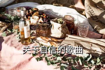 關(guān)于自信的歌曲