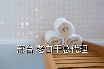 邢臺(tái) 老白干總代理