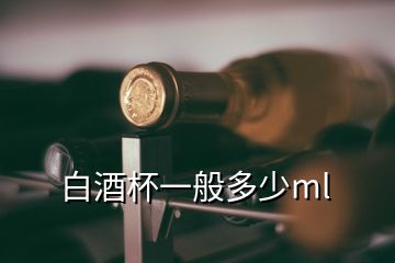 白酒杯一般多少ml