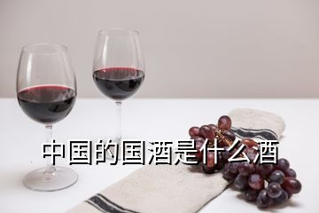 中國(guó)的國(guó)酒是什么酒