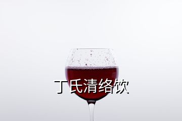 丁氏清絡(luò)飲