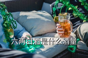 六兩白酒是什么酒量