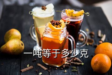 一噸等于多少克