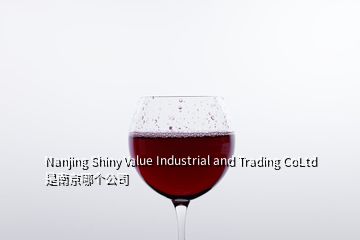 Nanjing Shiny Value Industrial and Trading CoLtd 是南京哪個(gè)公司