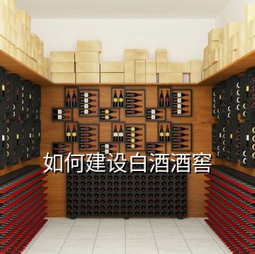 如何建設(shè)白酒酒窖