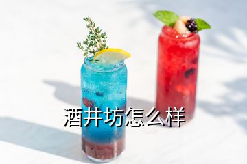 酒井坊怎么樣