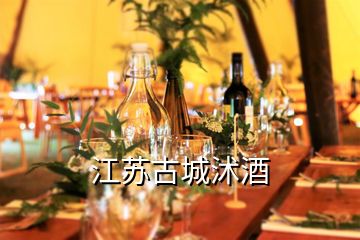 江蘇古城沭酒