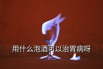 用什么泡酒可以治胃病呀