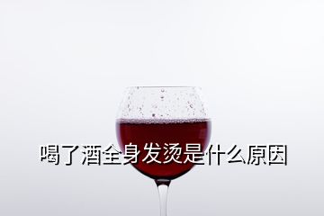 喝了酒全身發(fā)燙是什么原因