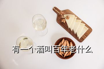 有一個(gè)酒叫百年老什么