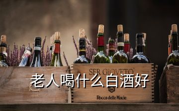 老人喝什么白酒好