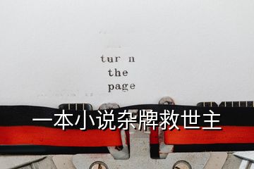 一本小說(shuō)雜牌救世主