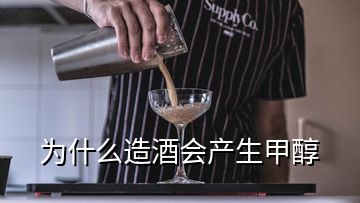 為什么造酒會產(chǎn)生甲醇