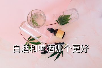 白酒和啤酒哪個更好