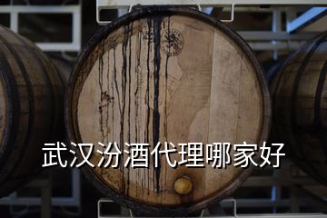 武漢汾酒代理哪家好