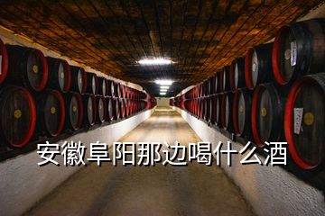 安徽阜陽那邊喝什么酒