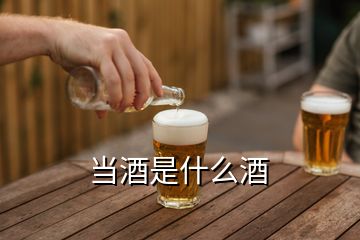 當酒是什么酒