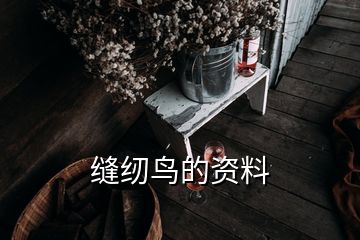 縫紉鳥的資料