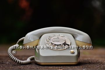 江蘇泰興泰州人都愛喝什么酒啊什么度數什么香型的啊