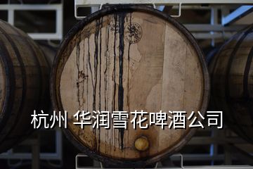 杭州 華潤(rùn)雪花啤酒公司