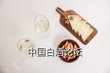 中國(guó)白酒論壇