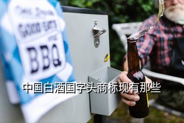 中國(guó)白酒國(guó)字頭商標(biāo)現(xiàn)有那些
