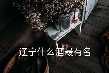 遼寧什么酒最有名