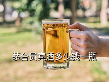 茅臺(tái)貴賓酒多少錢(qián)一瓶