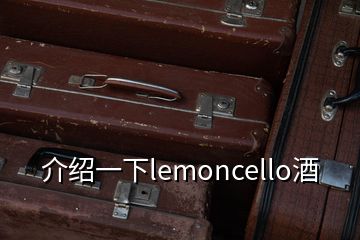 介紹一下lemoncello酒