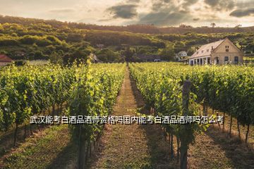 武漢能考白酒品酒師資格嗎國(guó)內(nèi)能考白酒品酒師嗎怎么考