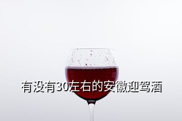 有沒(méi)有30左右的安徽迎駕酒