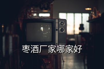 棗酒廠家哪家好